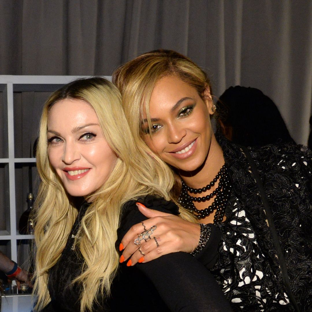 Beyoncé's rarely-seen daughter Rumi looks so tall in new backstage photo with Madonna