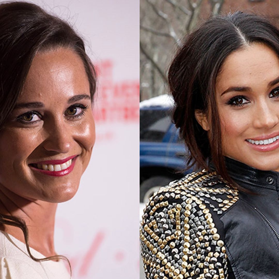 The many similarities between Pippa Middleton and Meghan Markle