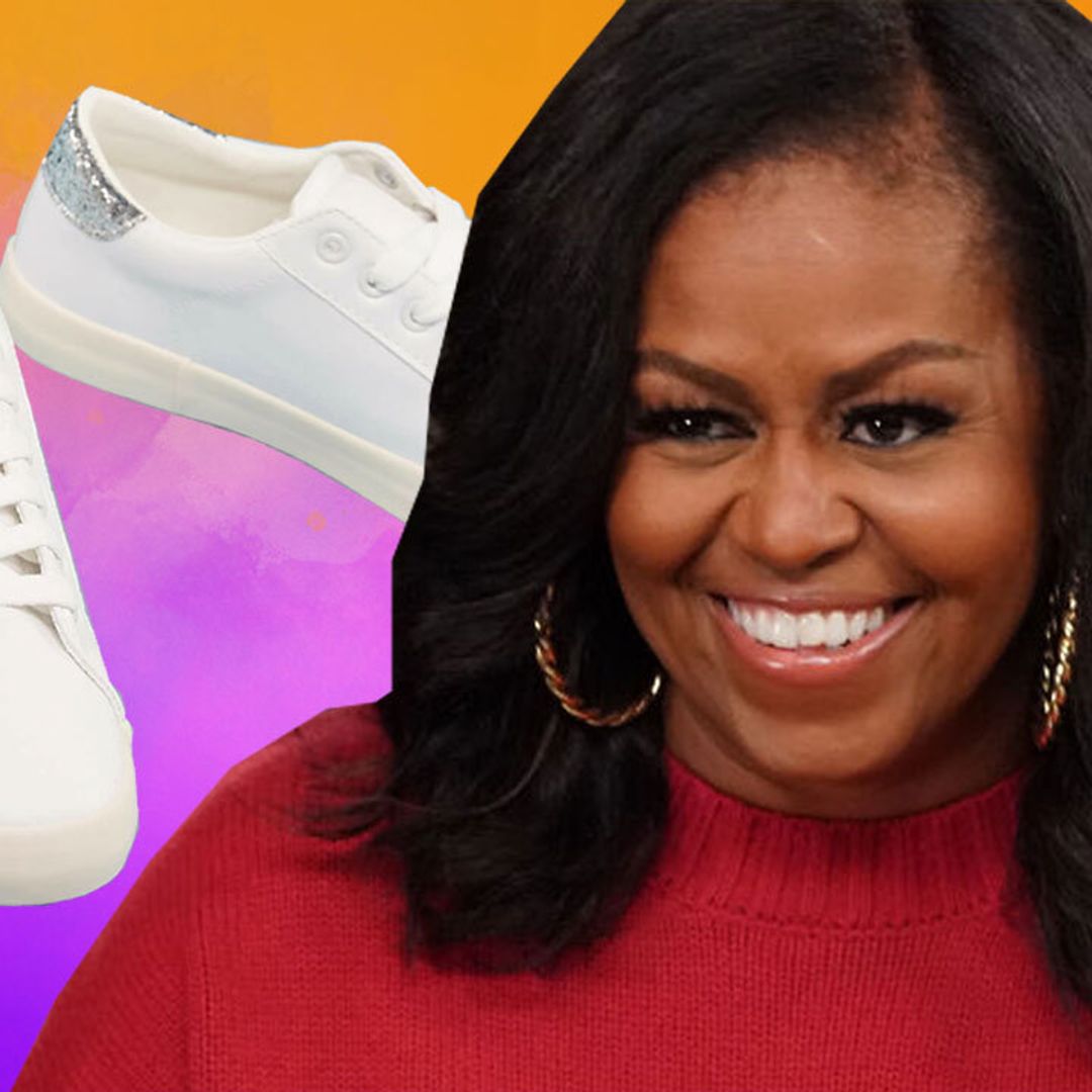 Remember Michelle Obama's $500 sparkly star sneakers? We've found the best $40 dupe