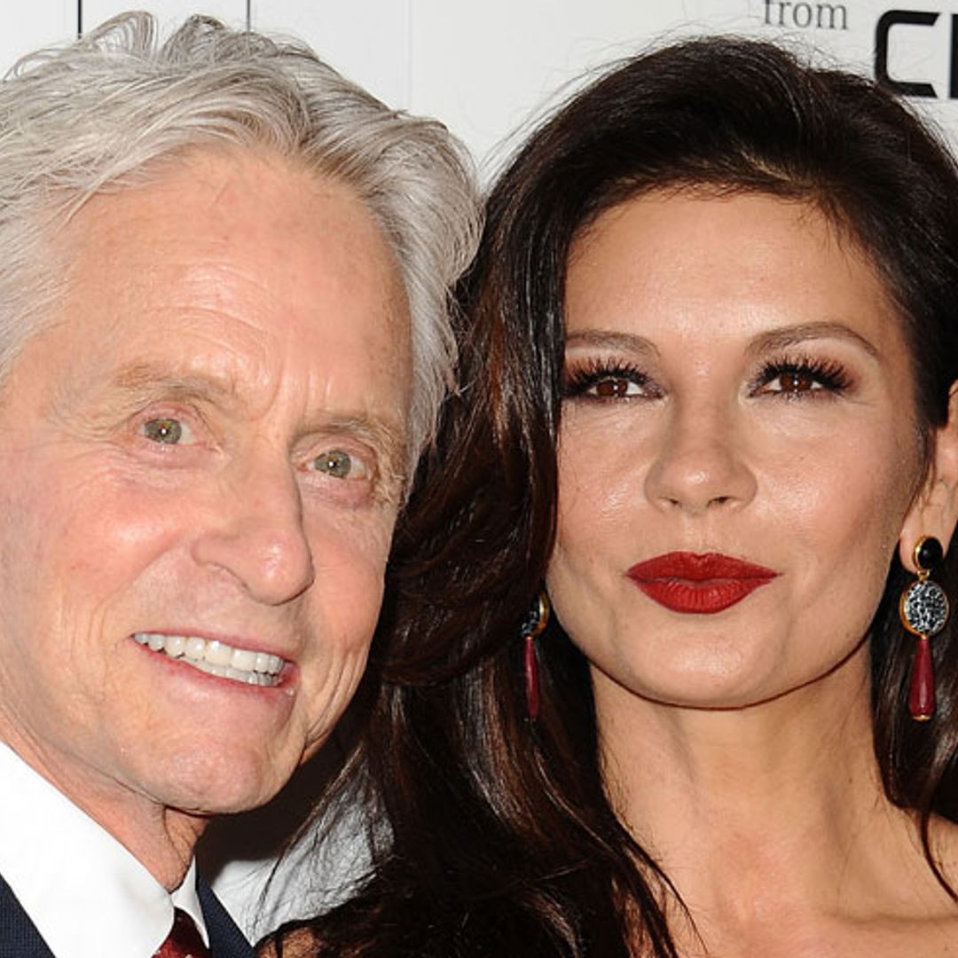 Catherine Zeta Jones shares rare photo of lookalike daughter Carys and son Dylan