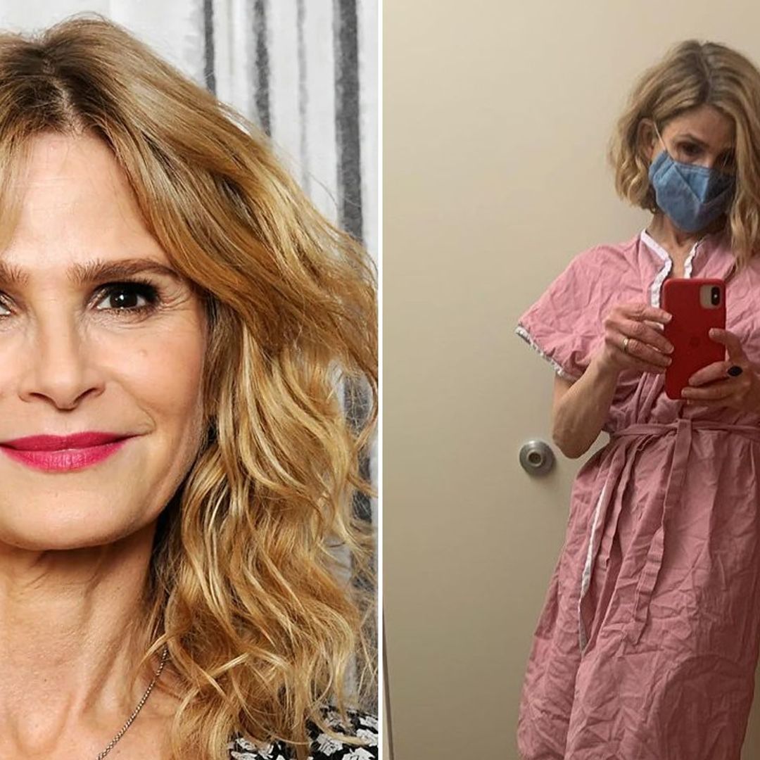 Kyra Sedgwick shares health update with hospital selfie - fans react