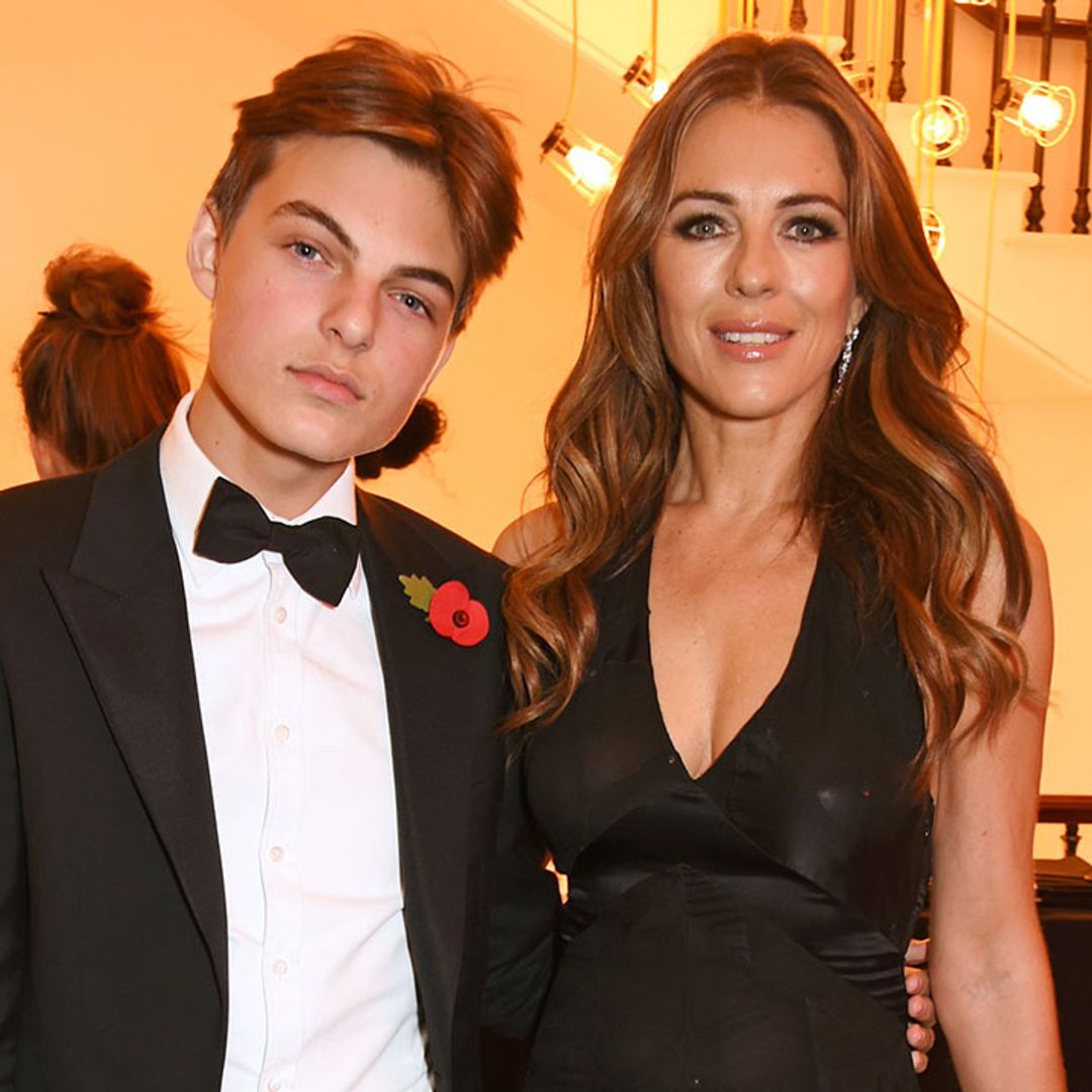 Elizabeth Hurley's son Damian speaks out after being cut out of £180m will