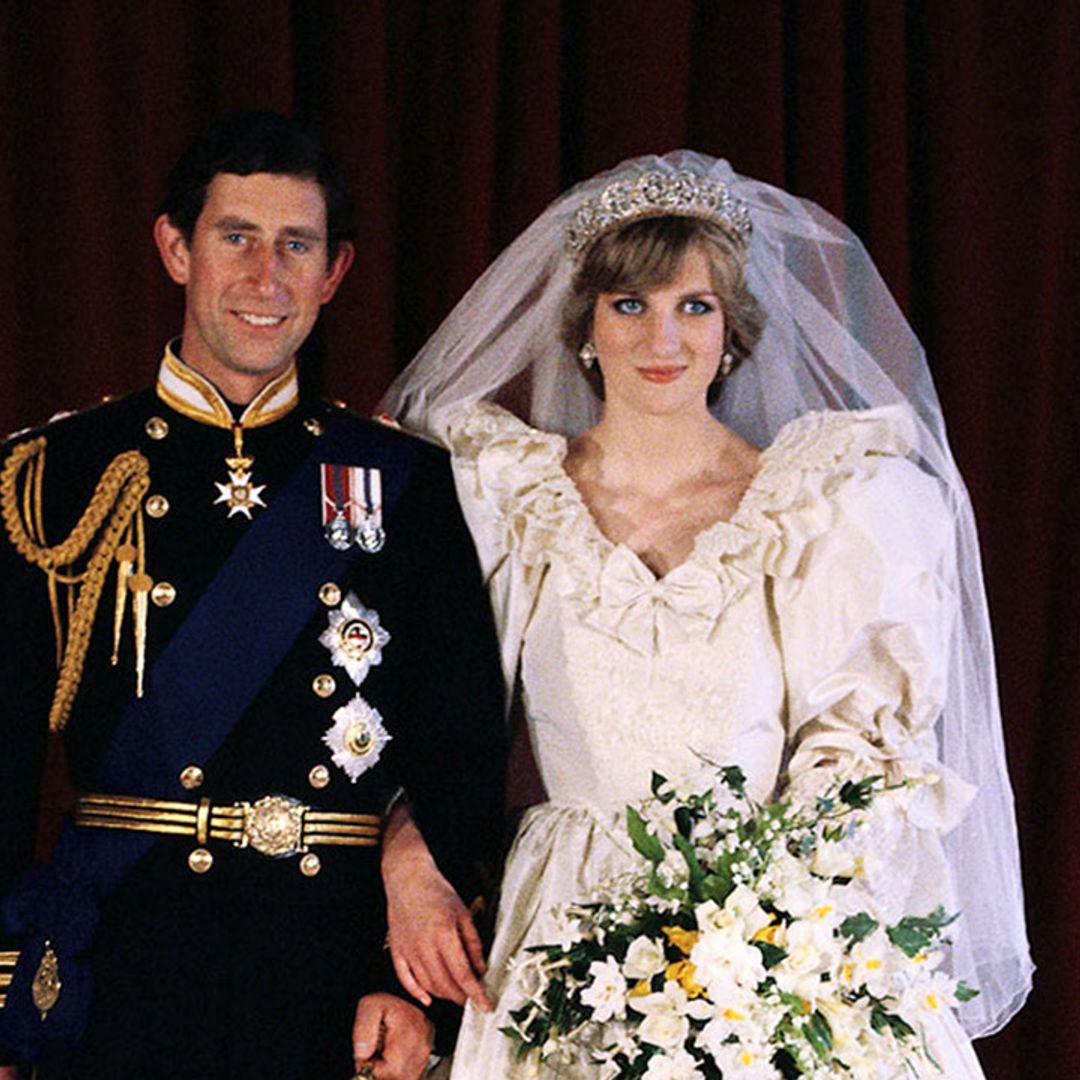 Princess Diana's pink dress she wore on her wedding day revealed in new exhibition
