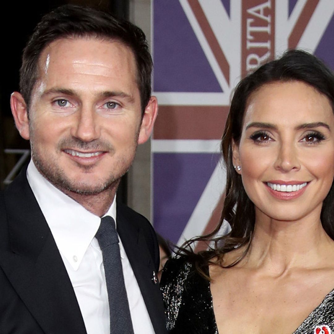Christine Lampard's sweetest family moments with husband Frank and children