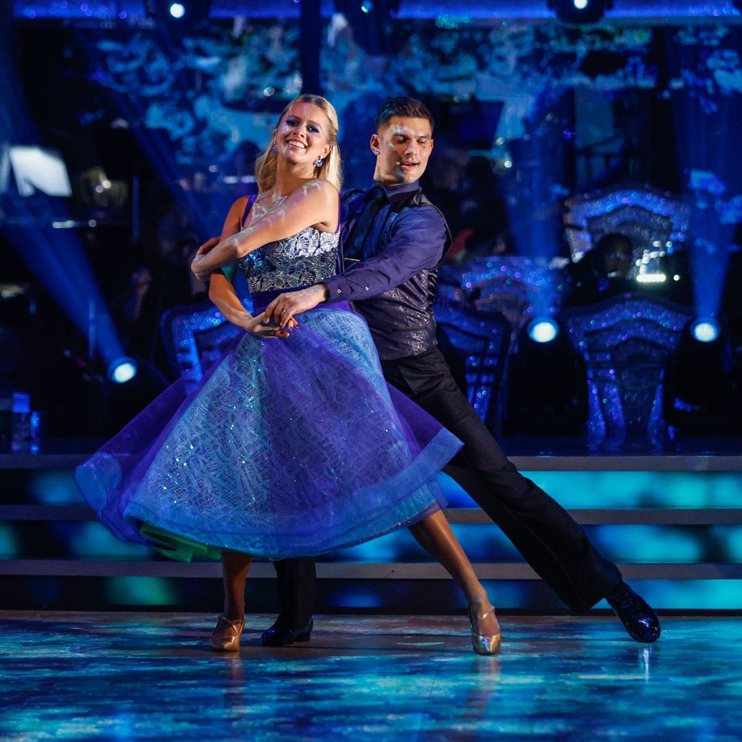 Strictly Come Dancing Week 2: Aljaz Skorjanec and Tasha Ghouri land highest score with 'dance of the evening'