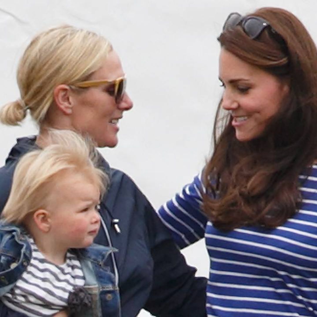 Zara Tindall has spoken out about mum guilt just like royal relative Kate Middleton