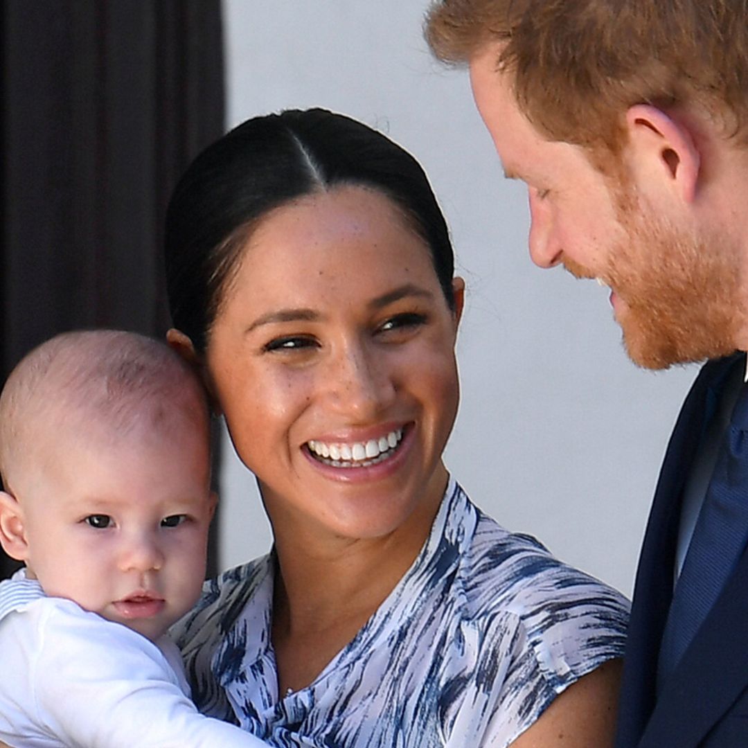 Prince Harry and Meghan make surprise revelation about Archie's birth