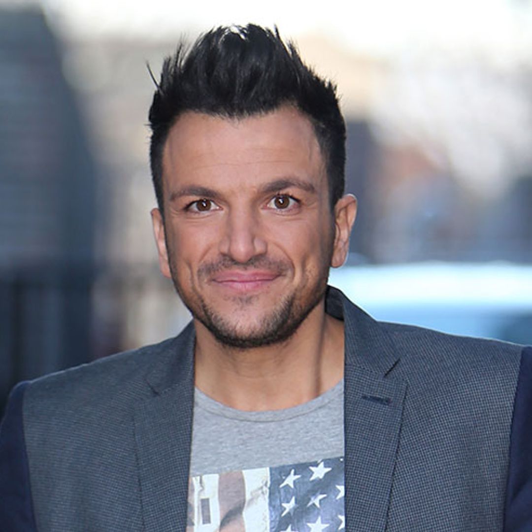 Peter Andre shares emotional first-day snap of a very grown-up Princess and Junior – as they start secondary school