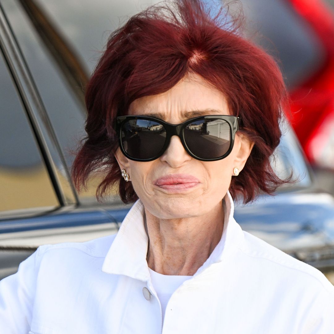 Sharon Osbourne's poignant photo just before Ozzy Osbourne's death breaks hearts as it resurfaces