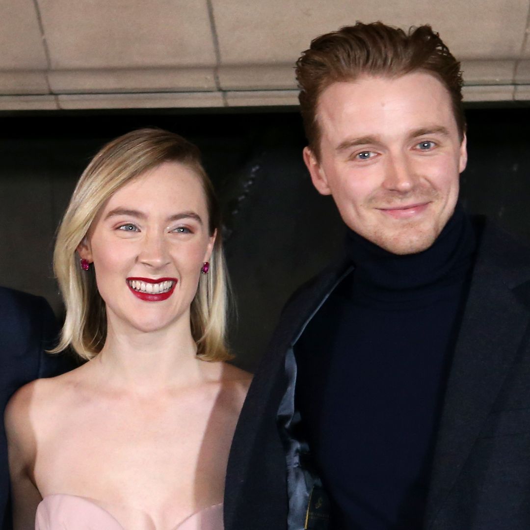 Saoirse Ronan and Jack Lowden celebrate good news after viral Graham Norton appearance