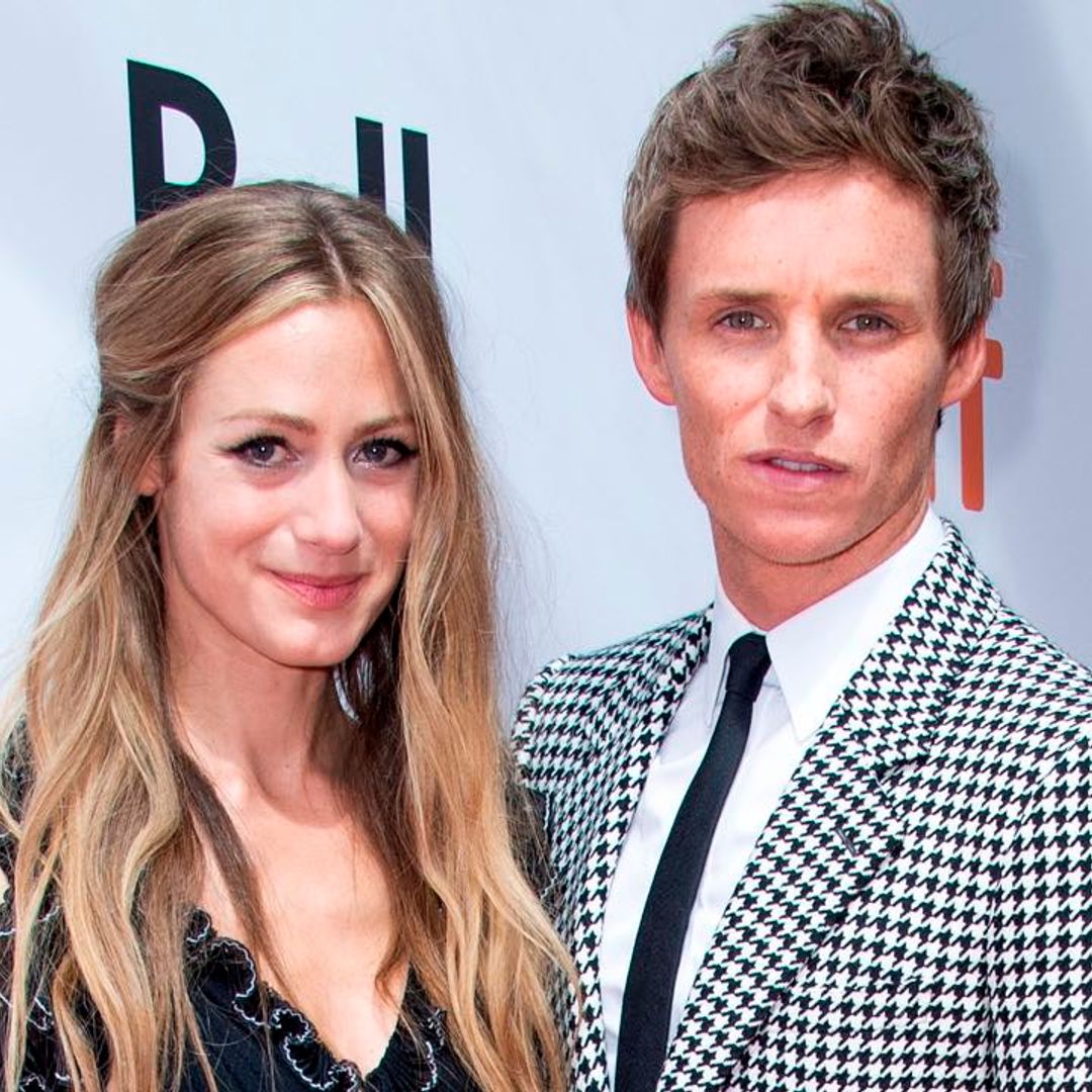 Eddie Redmayne's wife Hannah proves you CAN wear biker boots with a pretty dress on the red carpet 