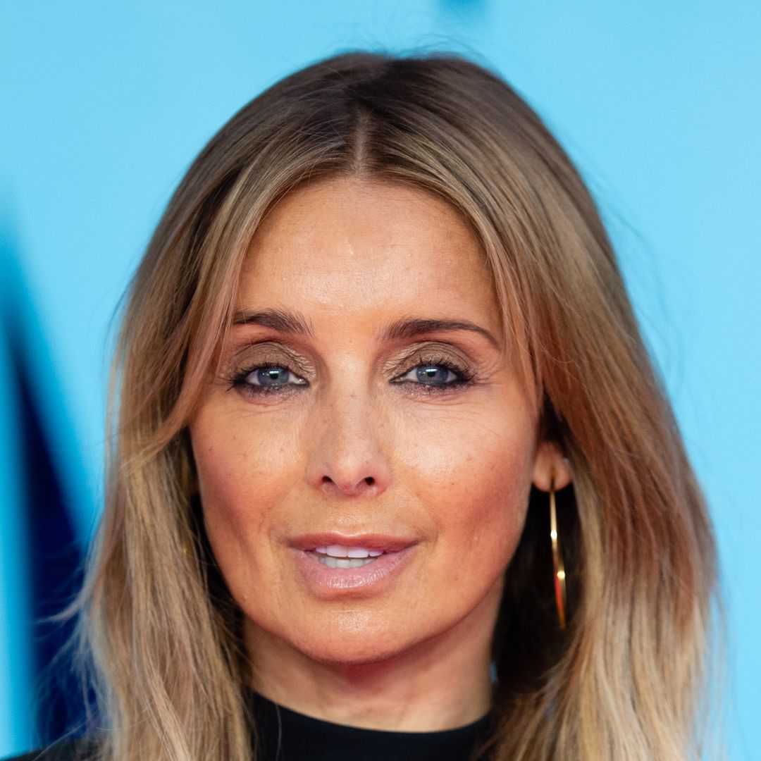 Louise Redknapp flashes insane abs in bold sports bra - and wow