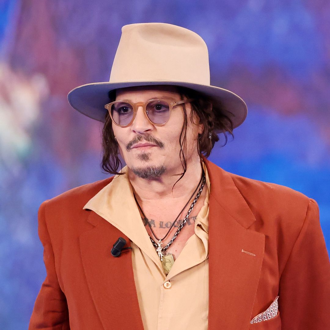 Johnny Depp shows off megawatt Hollywood smile