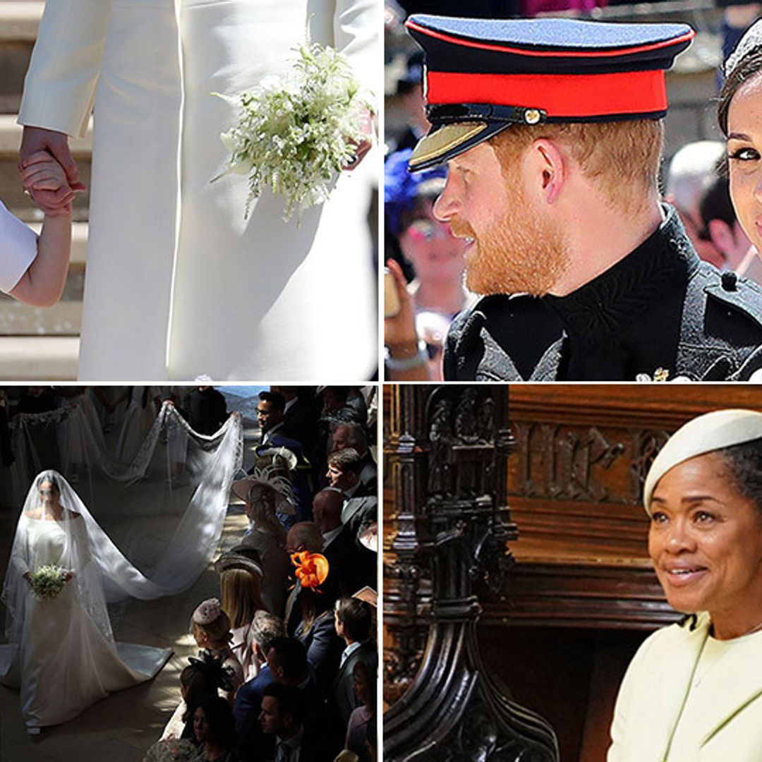 Picture perfect: The 10 most iconic images from Prince Harry and Meghan Markle's royal wedding