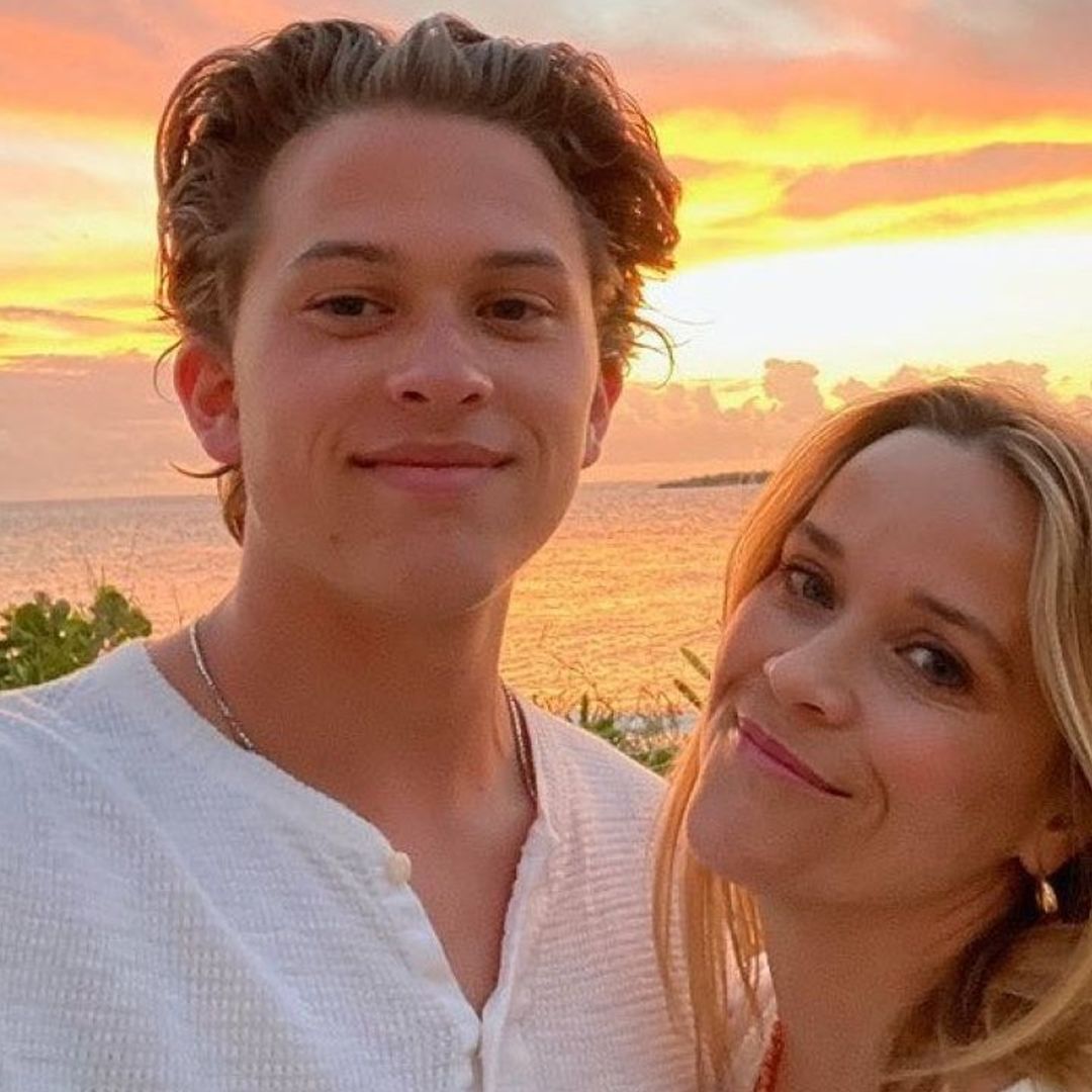 Reese Witherspoon stuns fans with rare photo of son Deacon alongside heartfelt message