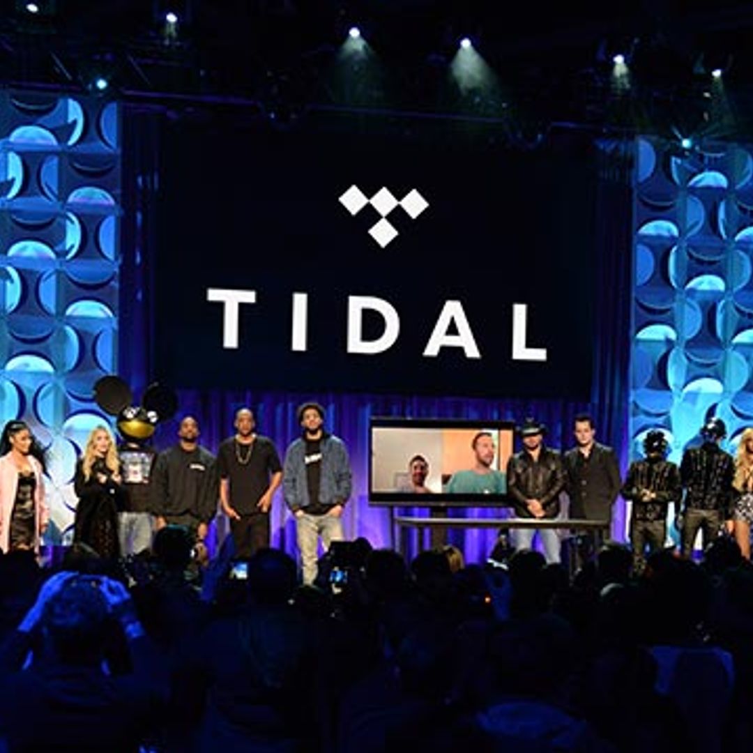 Beyoncé dazzles at Tidal launch party