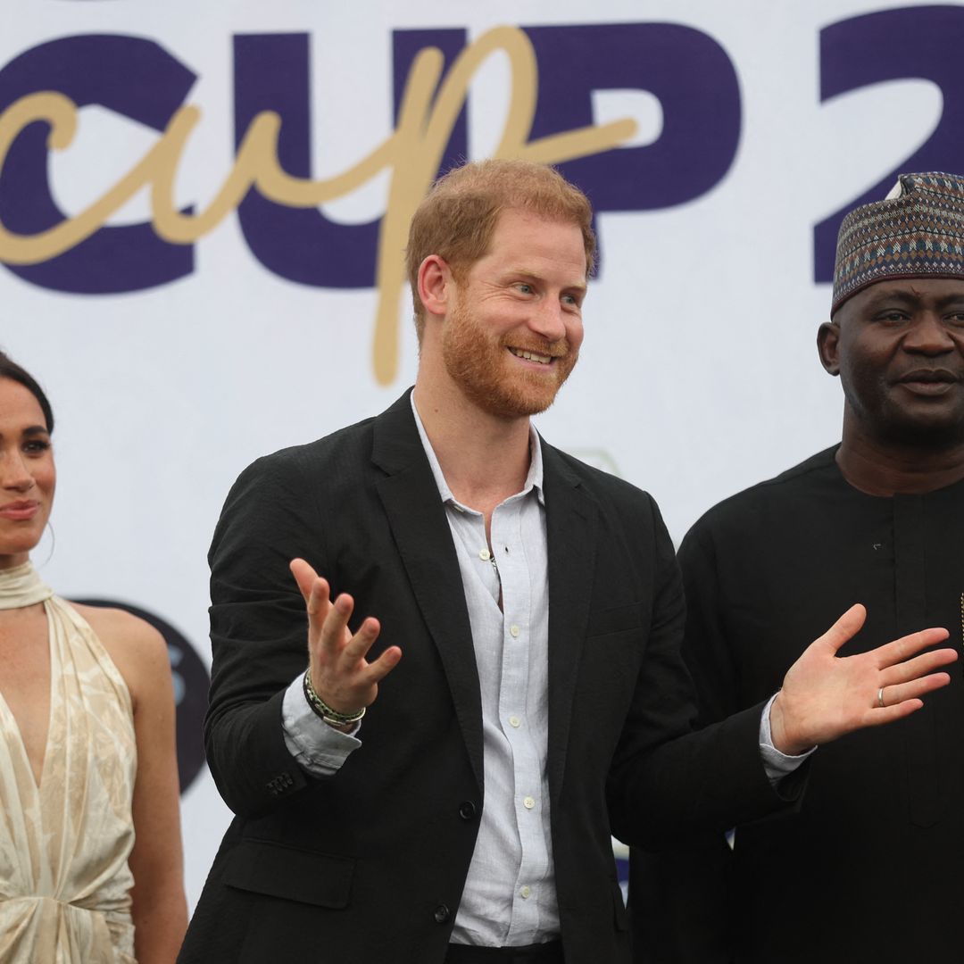 Meghan Markle vs. Prince Harry! Duchess emerges victorious at polo match during final day of Nigeria trip