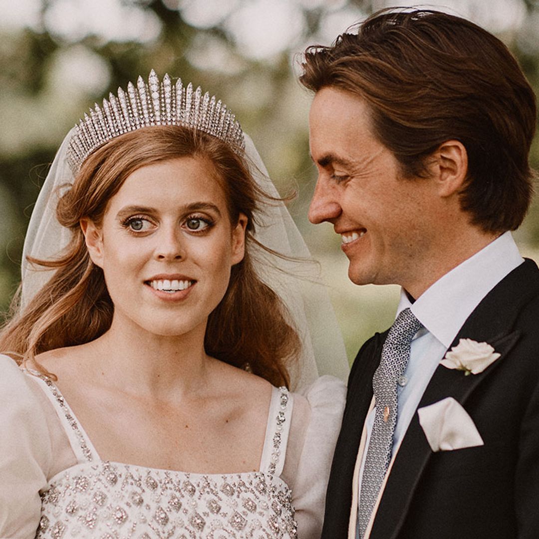 Princess Beatrice looks so in love in unseen royal wedding photo