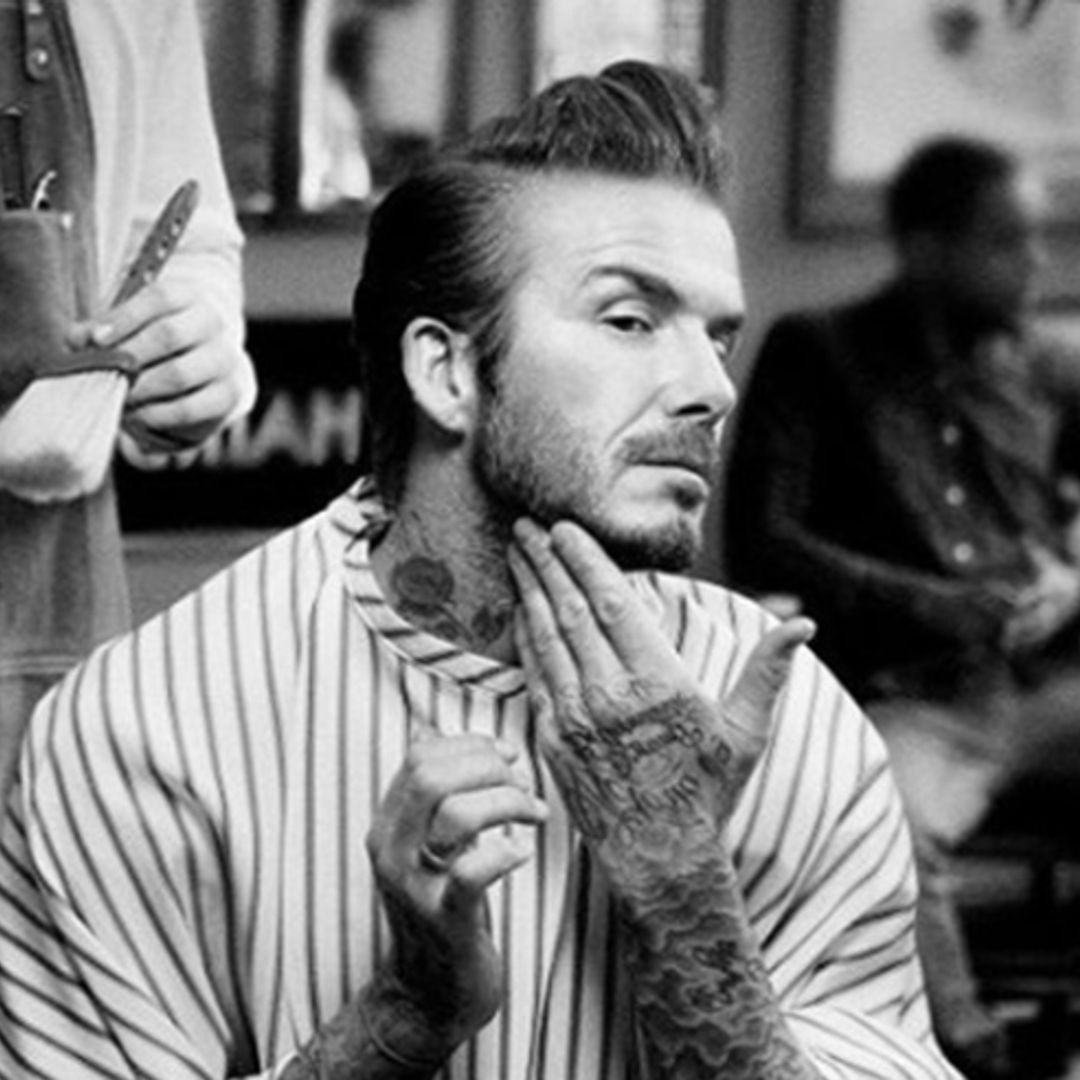 David Beckham shares 'big' news with hunky photos