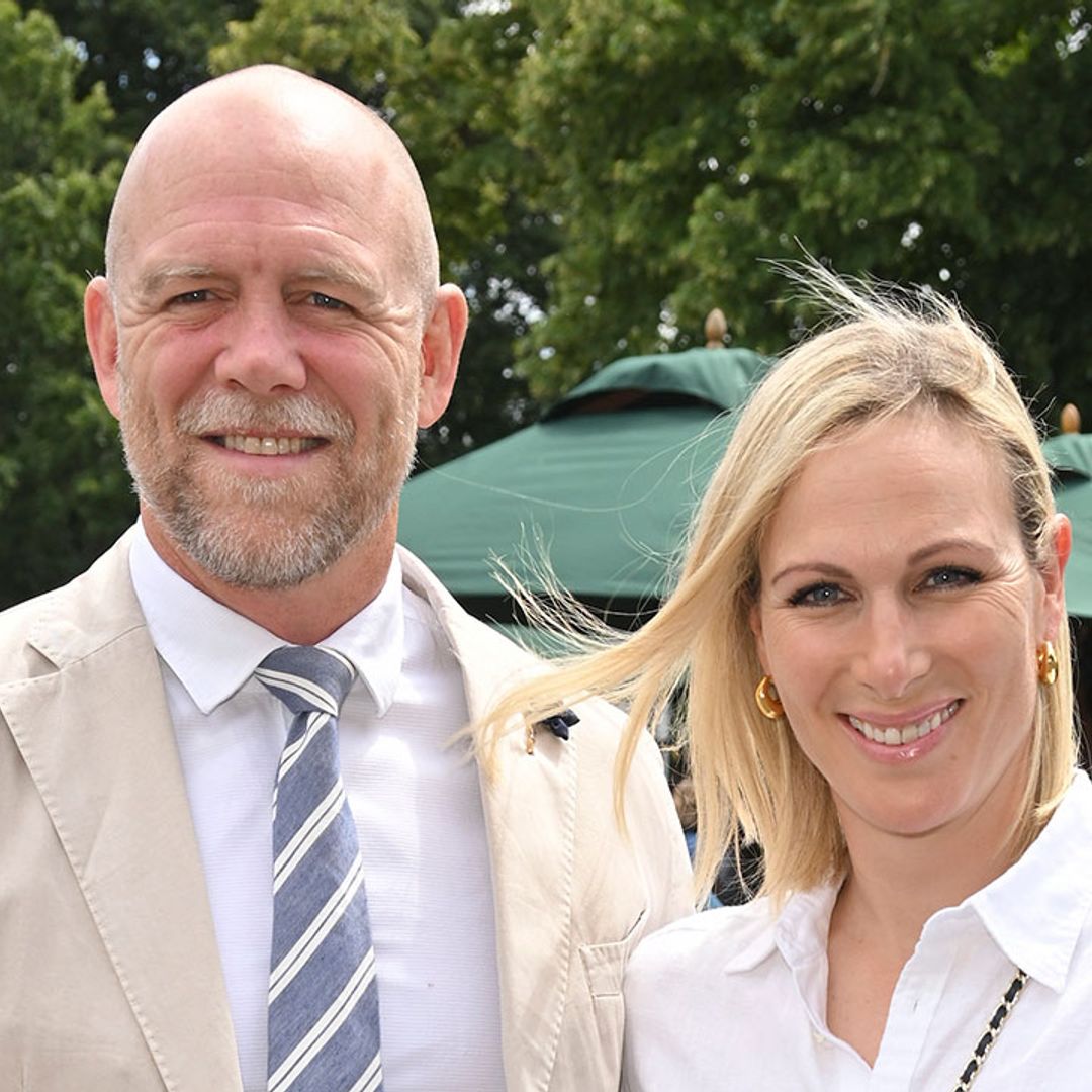 Zara and Mike Tindall bring the star power on day two of Wimbledon - best photos