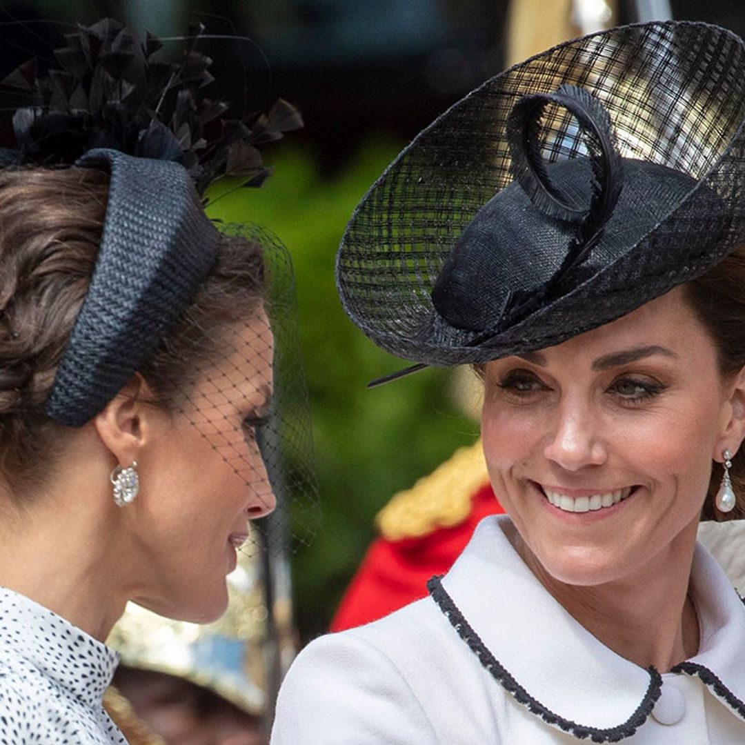 Why Kate Middleton didn't curtsy to Queen Letizia at Order of the Garter