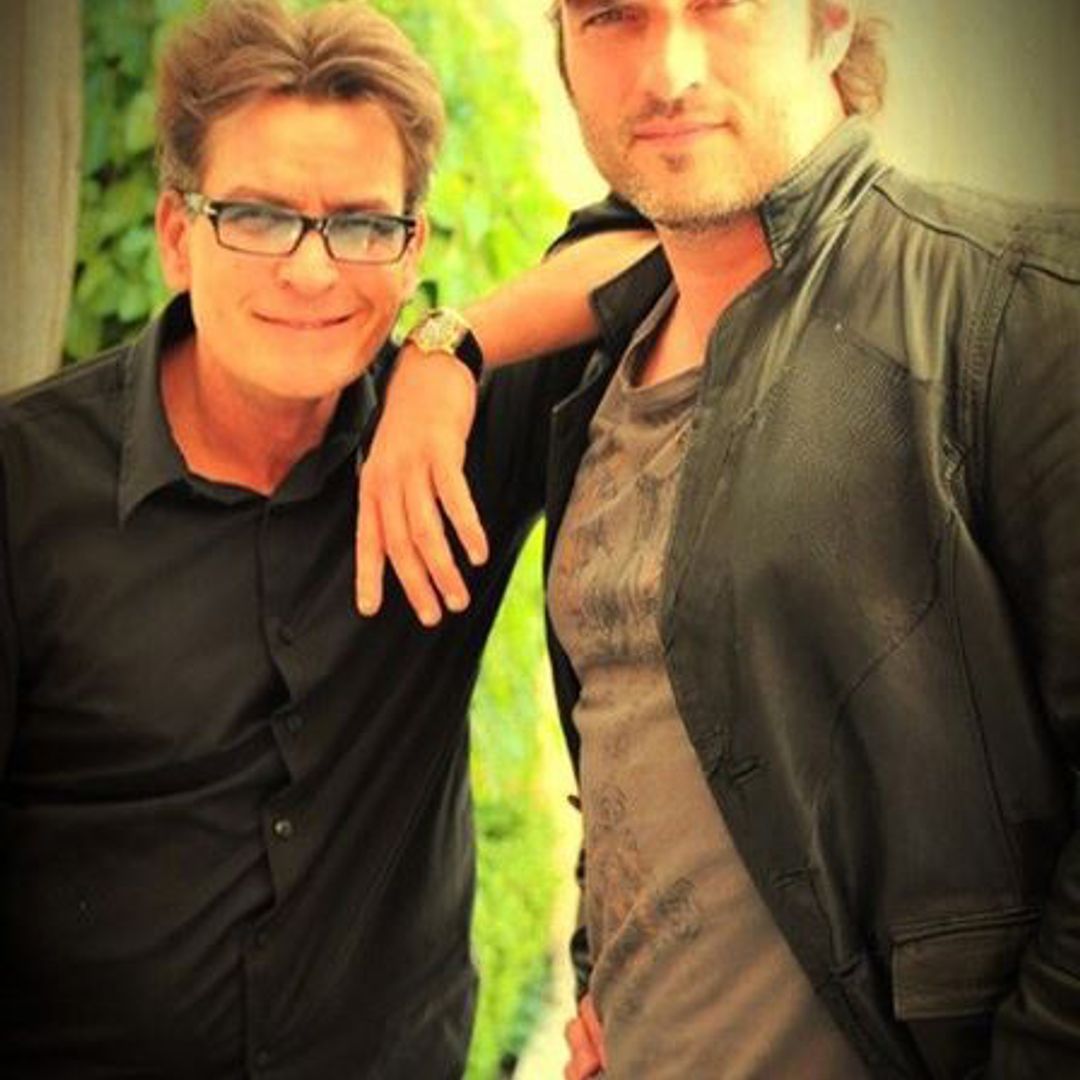 Charlie Sheen to replace his dad in the Oval Office