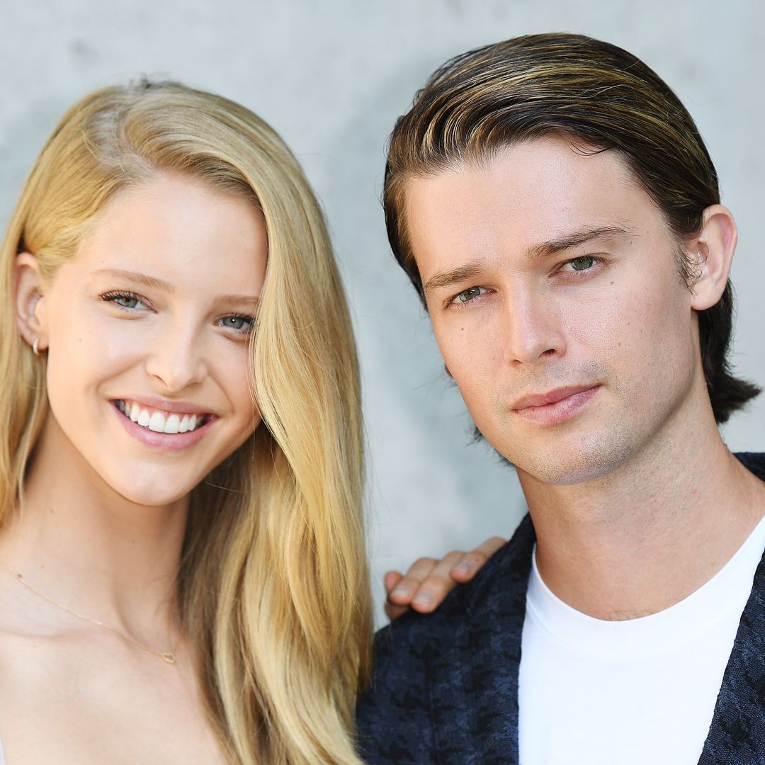Patrick Schwarzenegger's wedding photos spark reaction from his famous mom