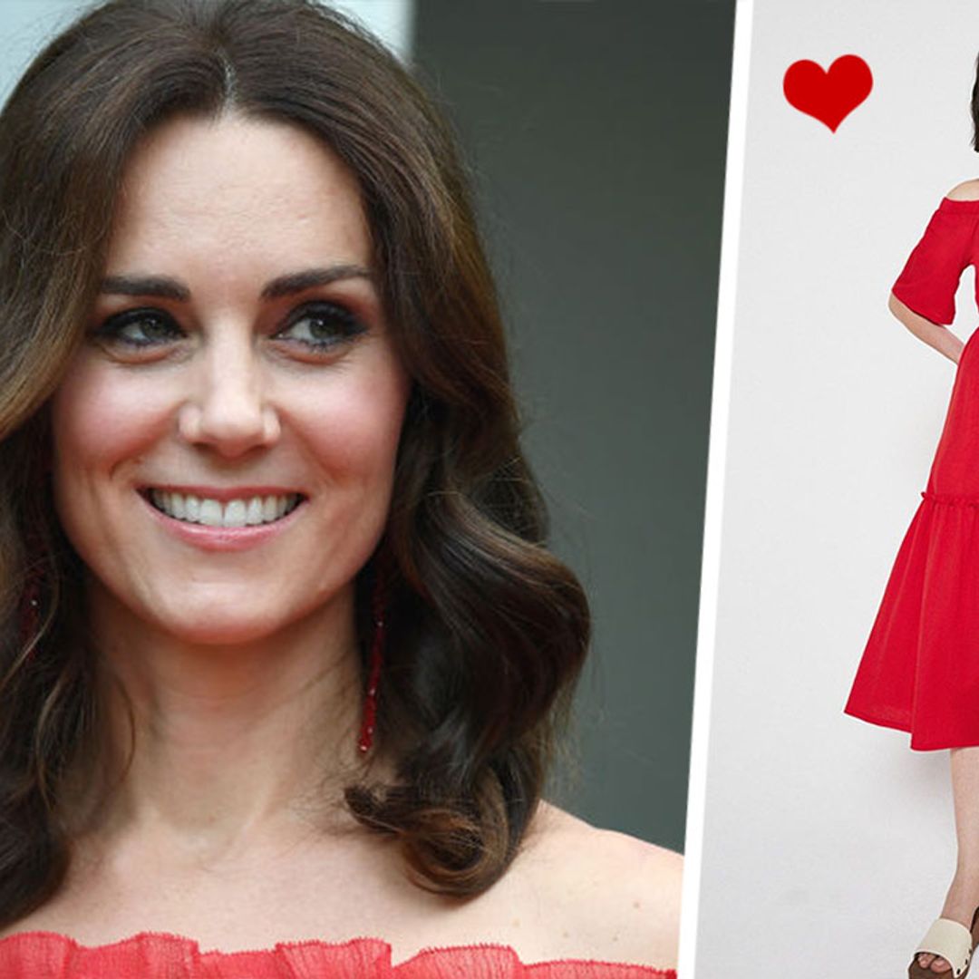 Remember Kate Middleton's Bardot summer dress? We've found a £31.20 lookalike