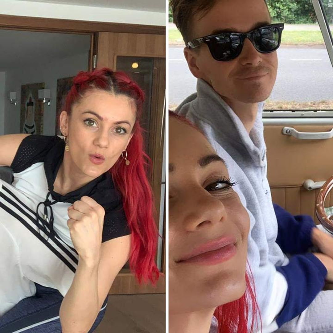 Inside Dianne Buswell’s camera roll: exclusive photos with boyfriend Joe Sugg