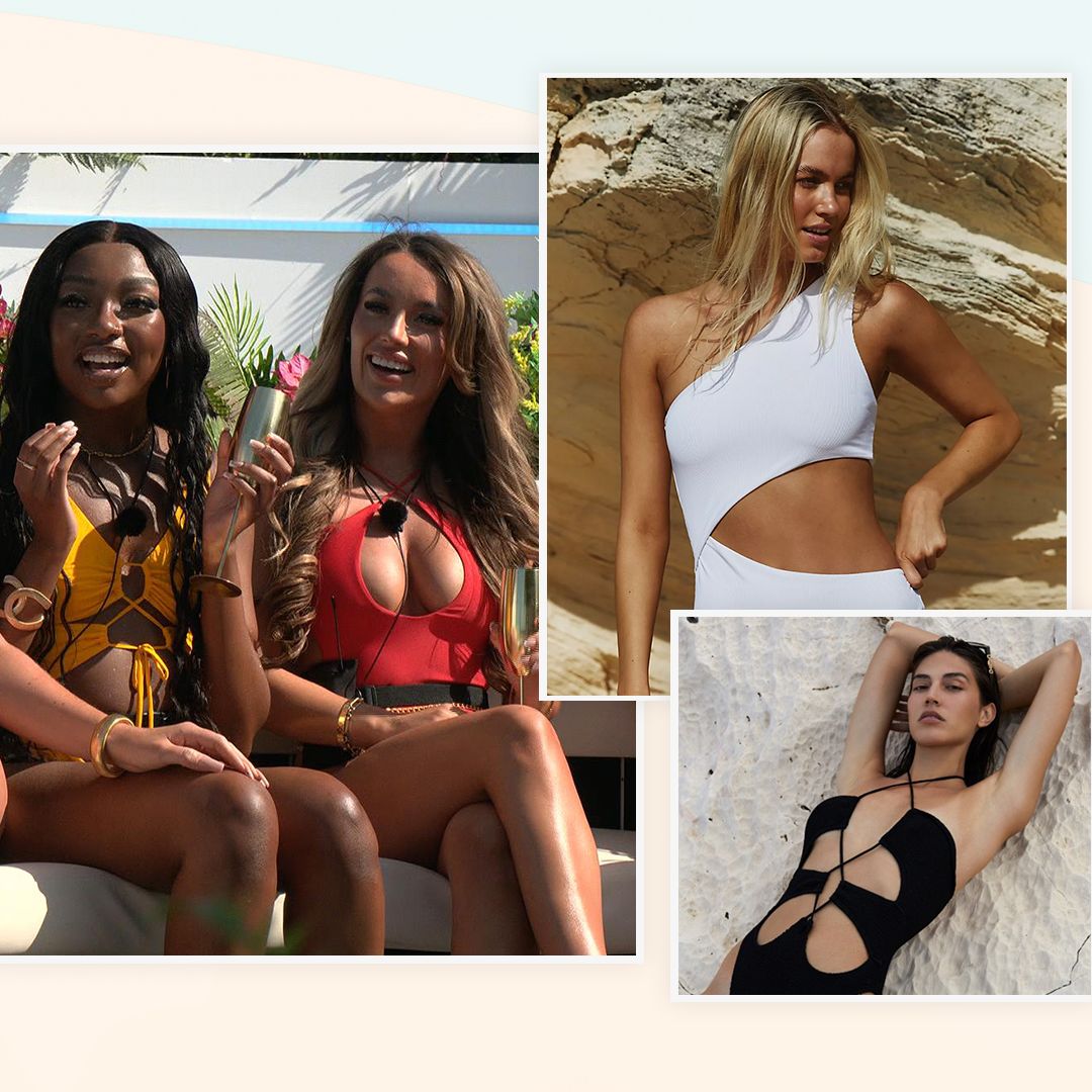 12 of the best Love Island inspired cut-out swimsuits for a hot girl summer
