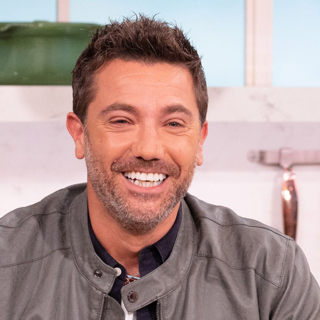 Gino D'Acampo reveals surprise at son Rocco he shares happy family celebration