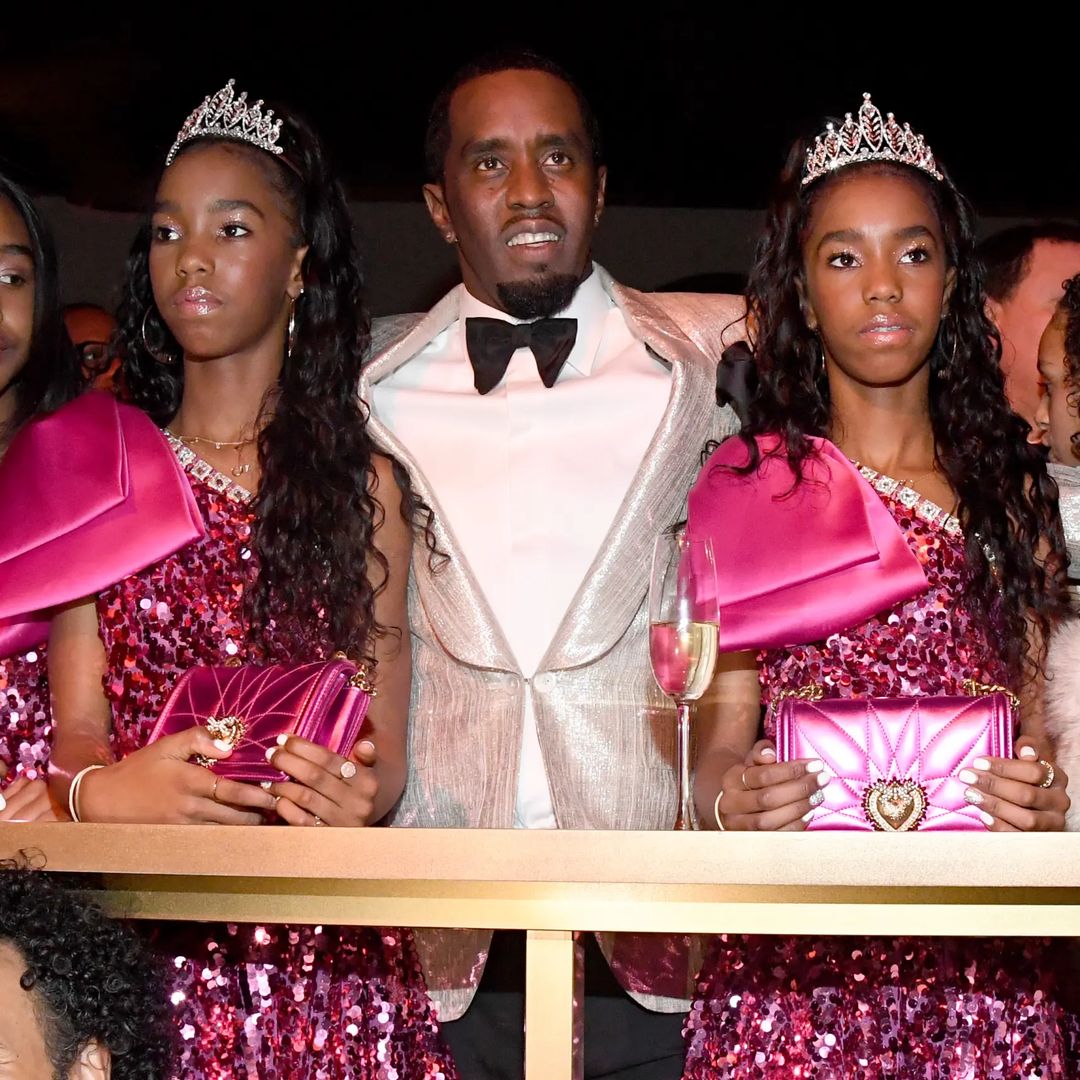 Sean 'Diddy’ Combs' twin daughter's bittersweet celebration after attending their dad's bail hearing