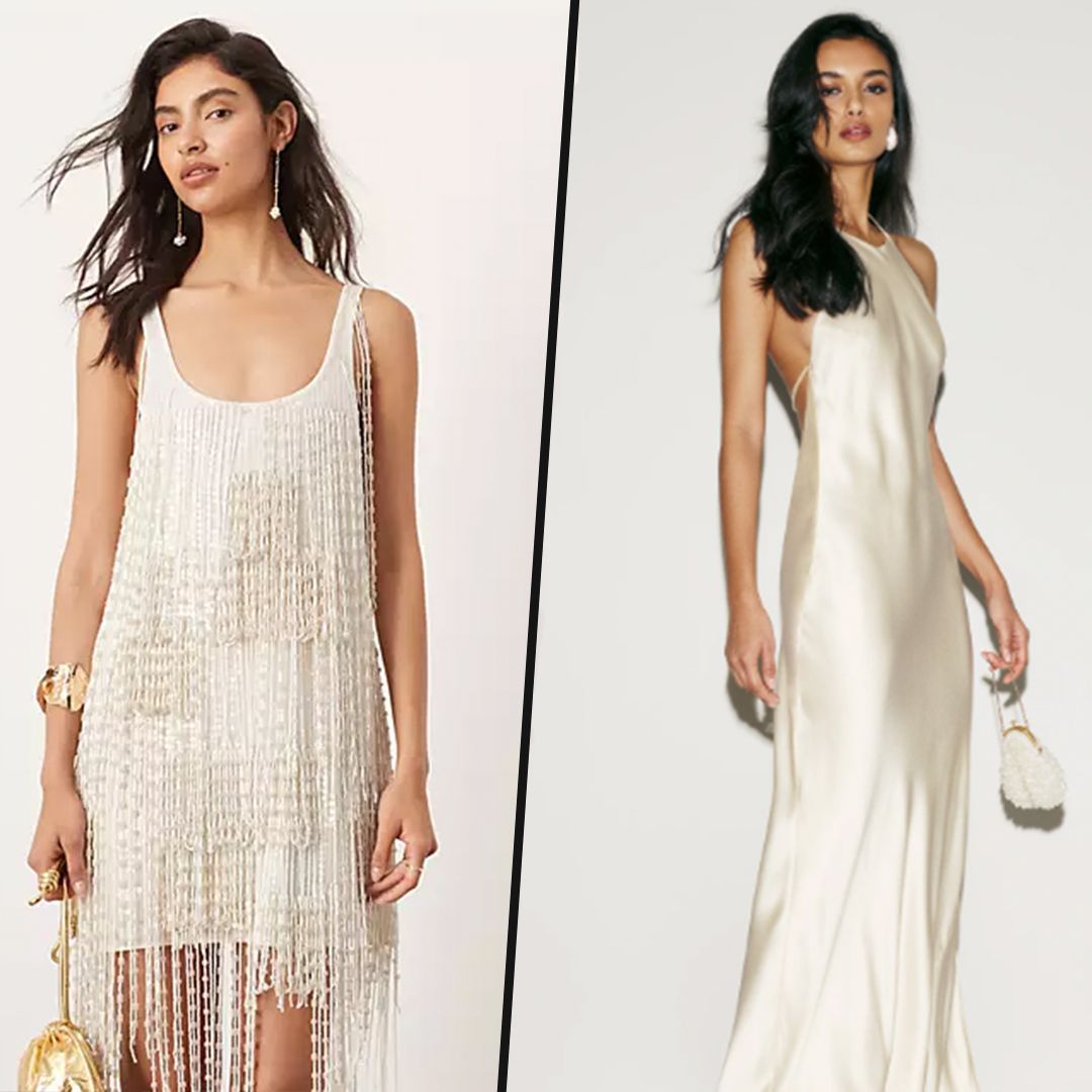 9 white hen party dresses for the bride to wow in