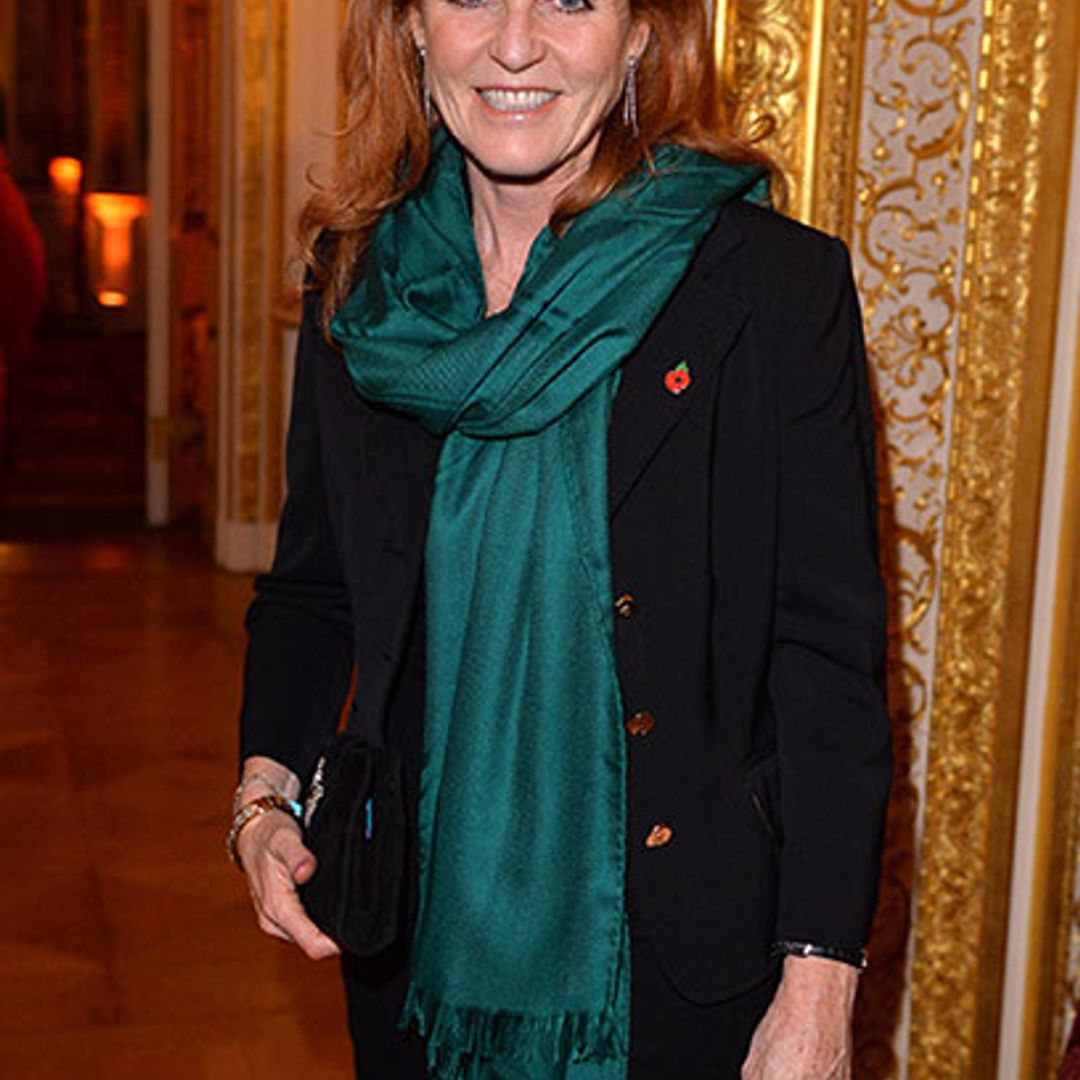 Sarah Ferguson on Prince Andrew: 'He is the greatest man there is'