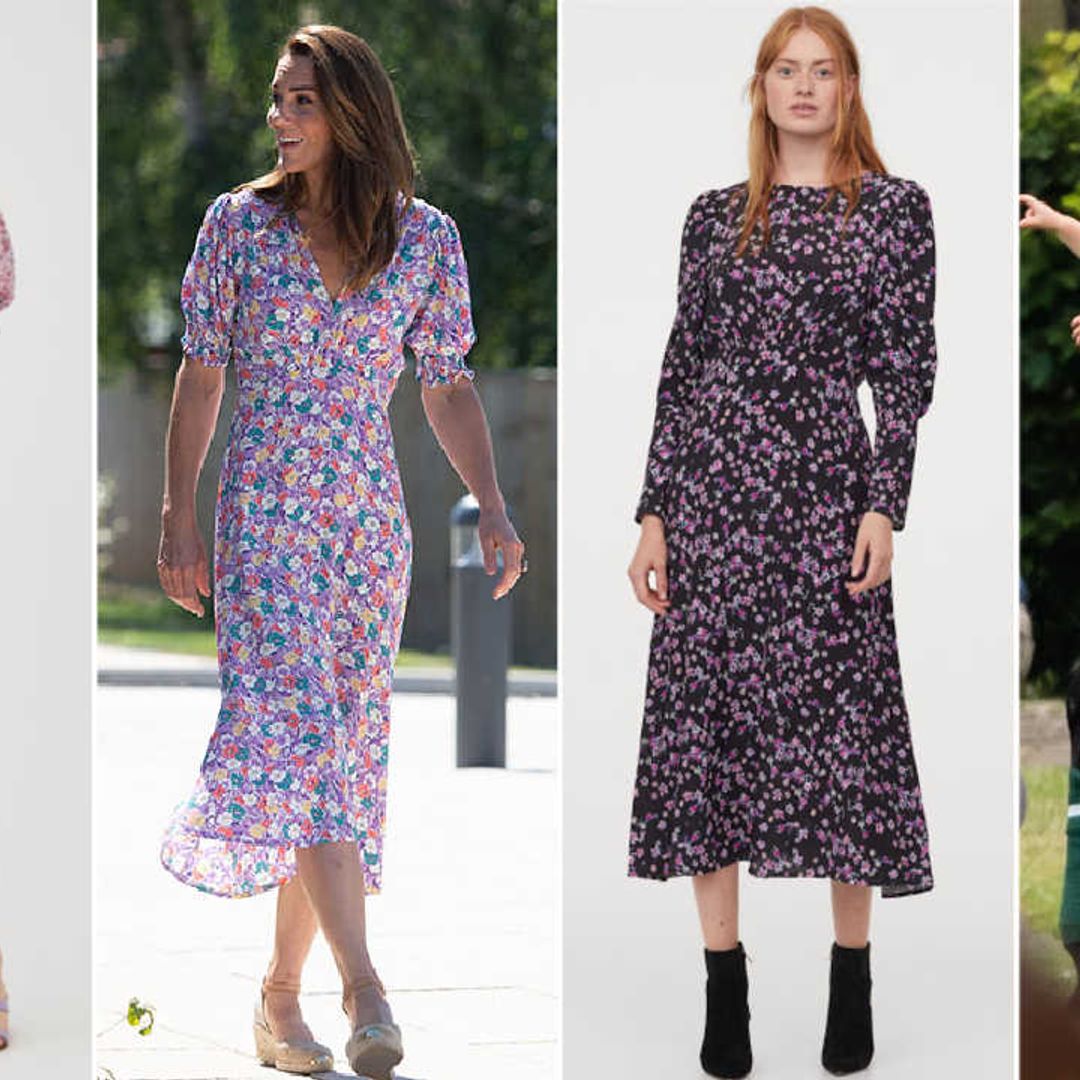 10 ditsy floral print dresses Kate Middleton would definitely wear