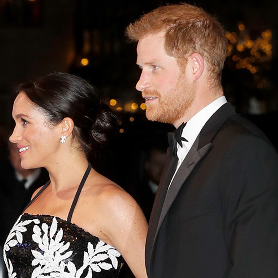 All the best photos from Meghan Markle's first ever Royal Variety Performance with Prince Harry