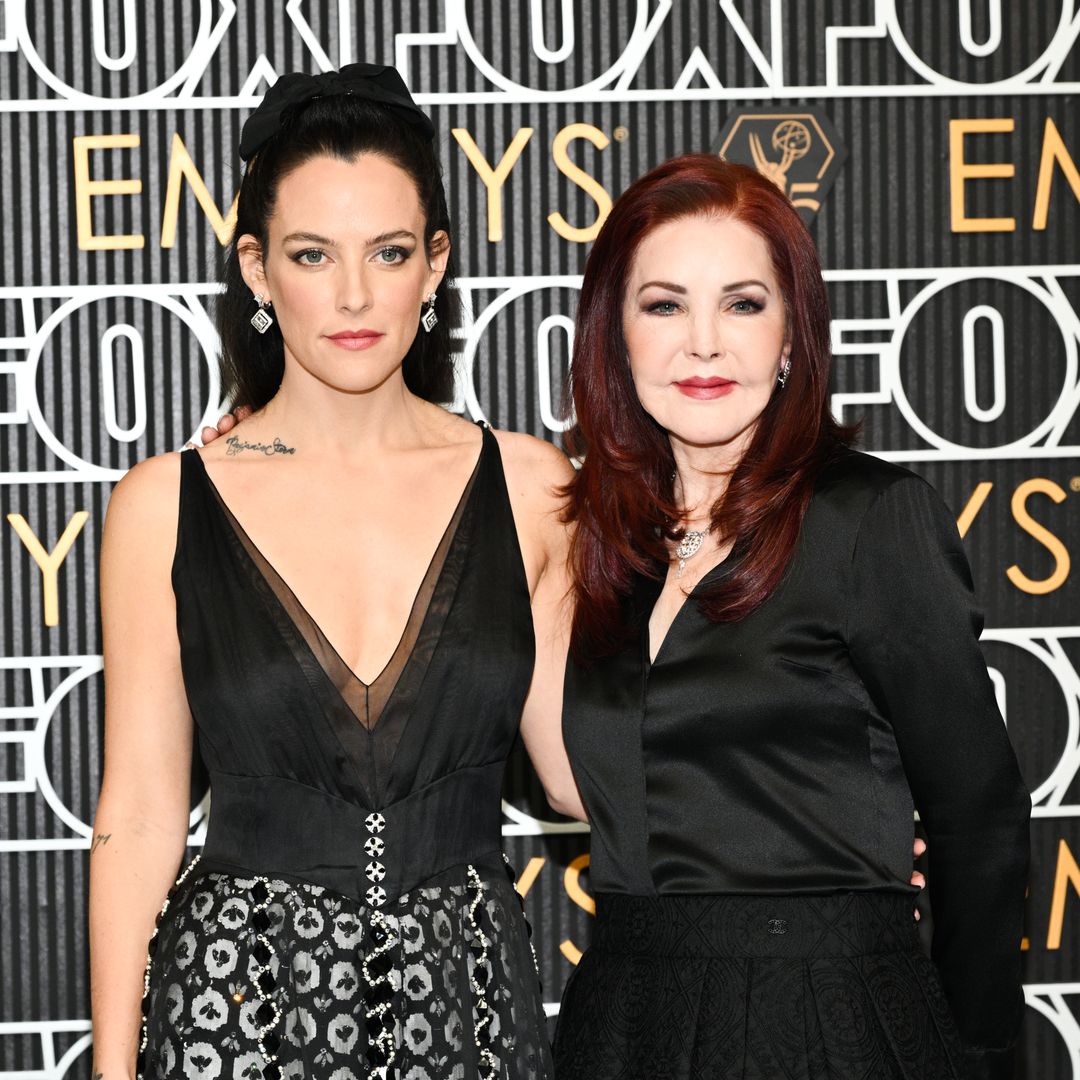 Priscilla Presley and Riley Keough have emotional reunion in honor of Lisa Marie Presley