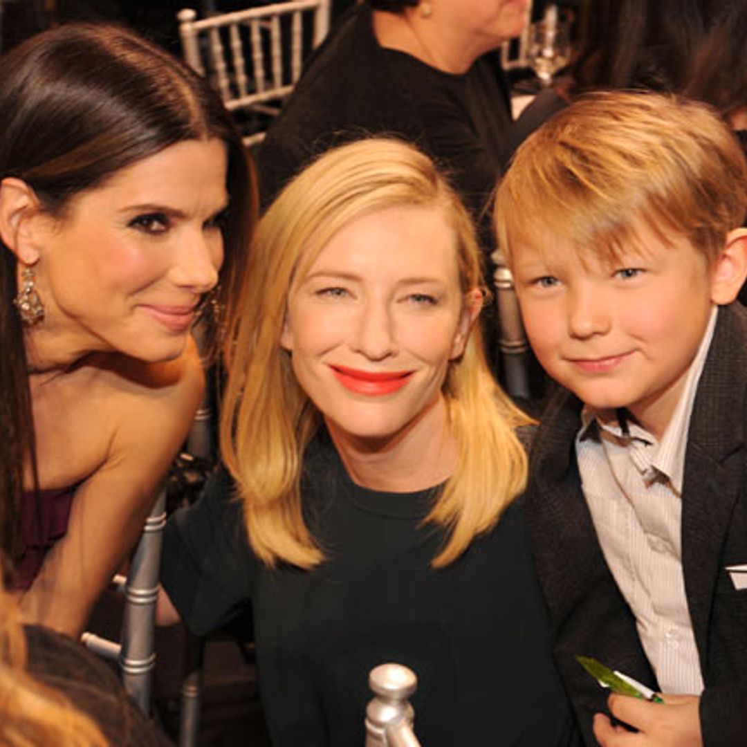 Cate Blanchett's son mingles with the stars at the Critics' Choice Awards