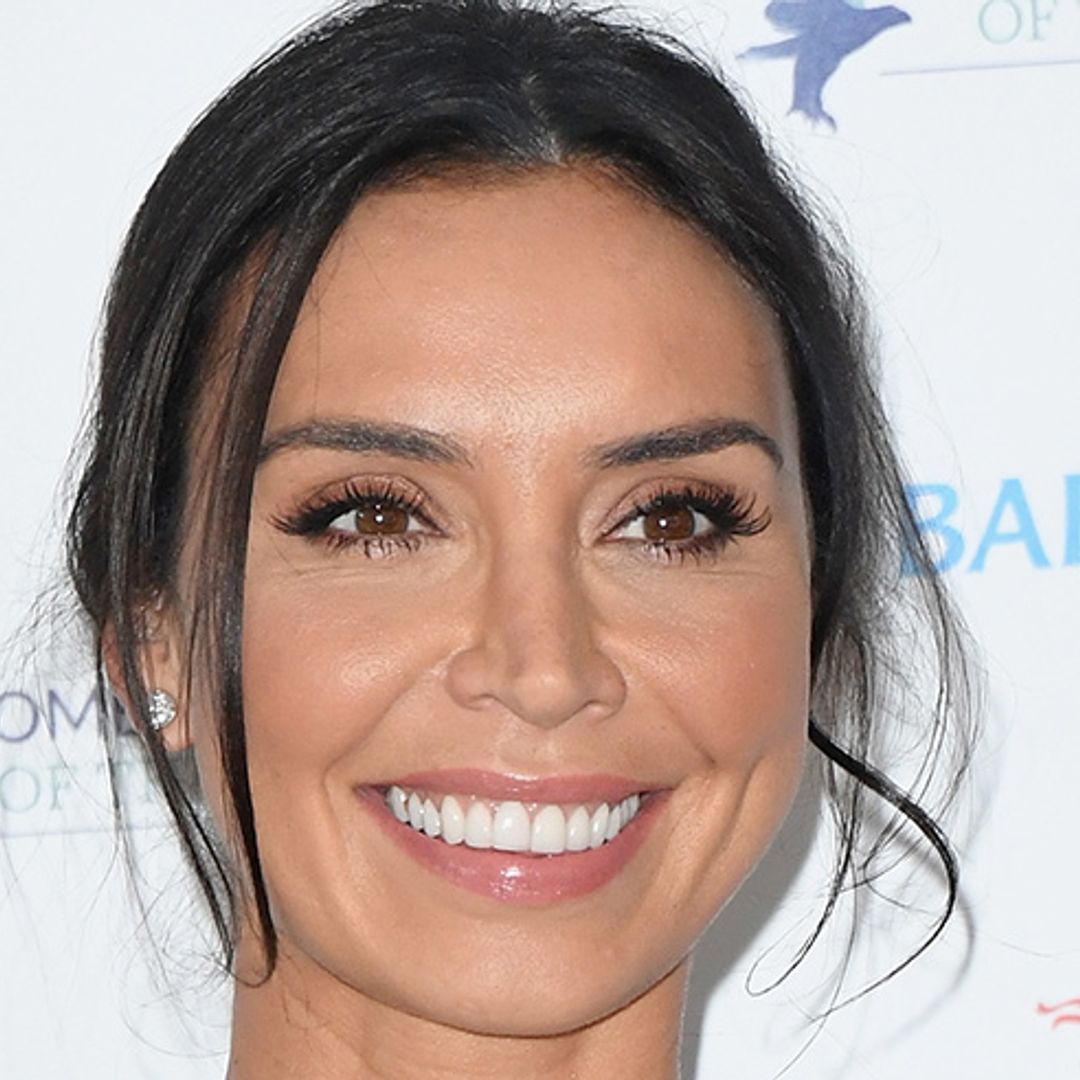 Christine Lampard wows in £365 velvet suit – get the look!