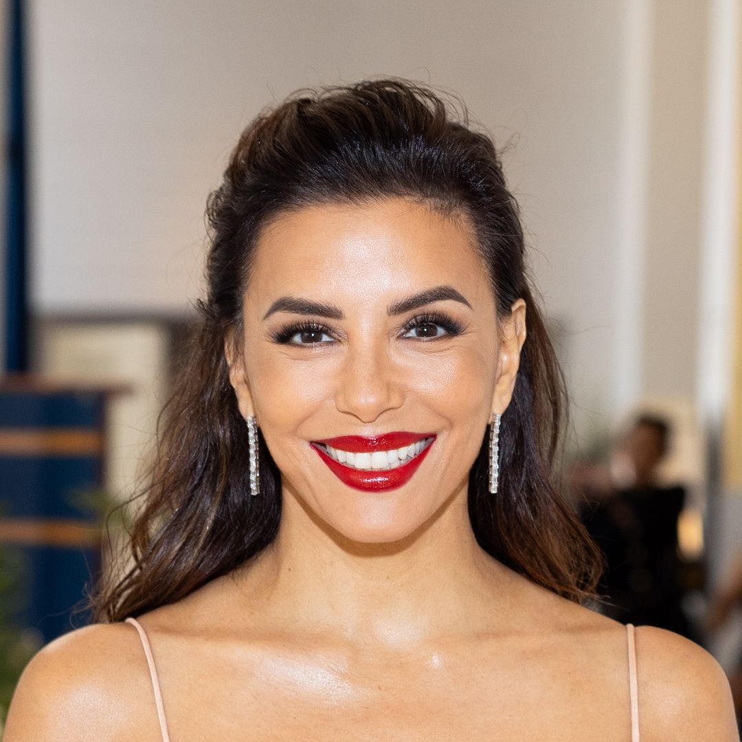 Eva Longoria's plunging sequin dress is taking 'naked dressing' to all new heights