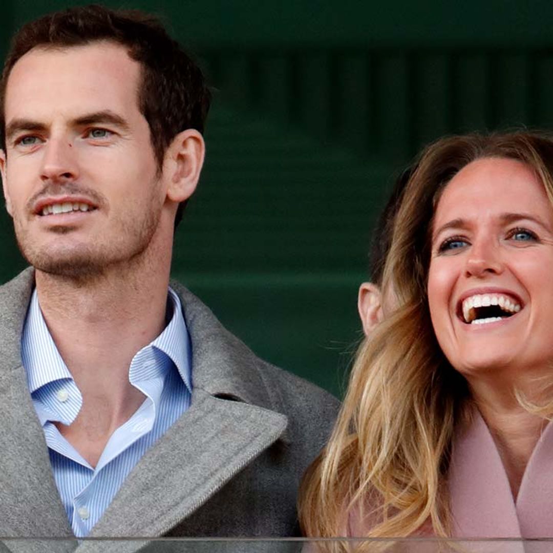 The surprising way Andy Murray announced his children's births