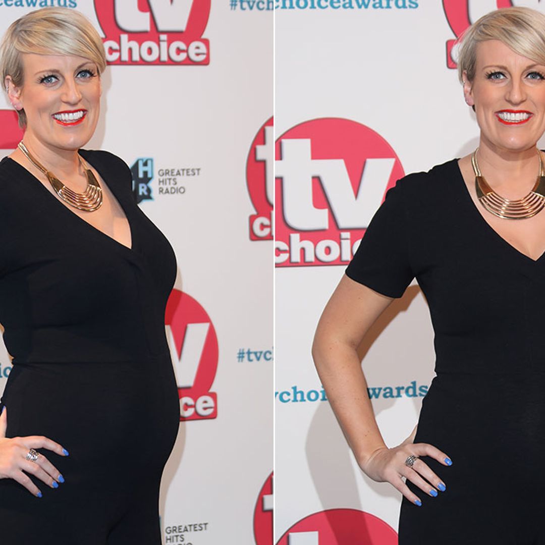BBC Breakfast presenter Steph McGovern shows off baby bump as due date nears