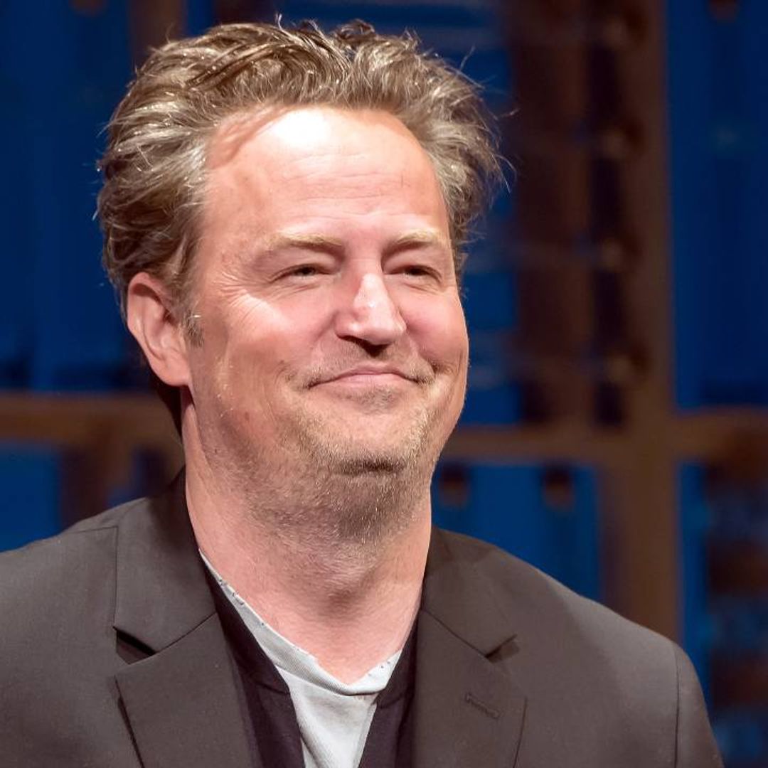Matthew Perry pictured with mystery woman inside his LA apartment during lockdown