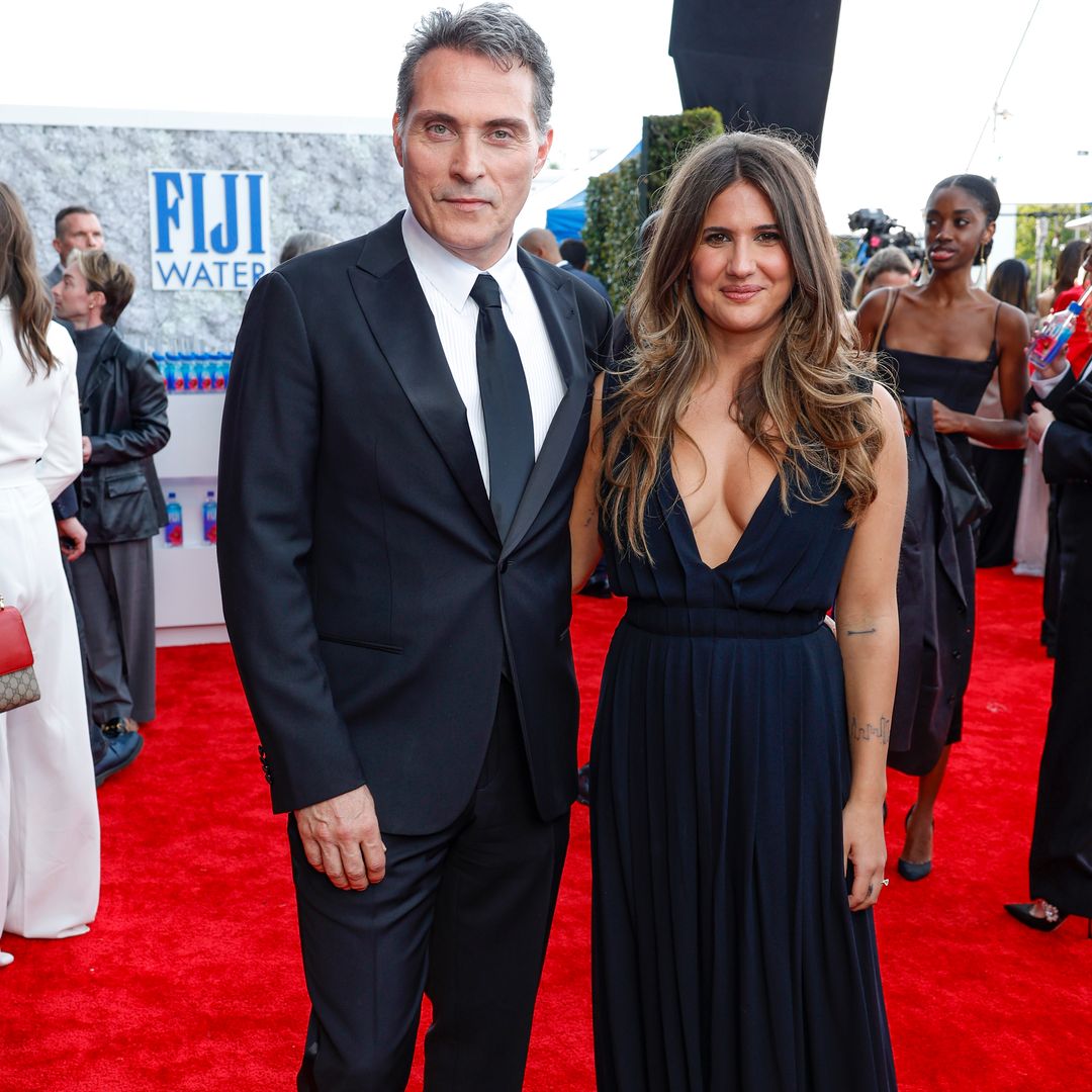 Scoop star Rufus Sewell's, 56, bittersweet engagement to famous fiancée Vivian, 27