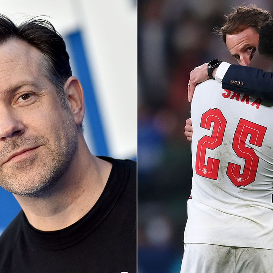 Ted Lasso star Jason Sudeikis applauded for showing support to England players after racial abuse