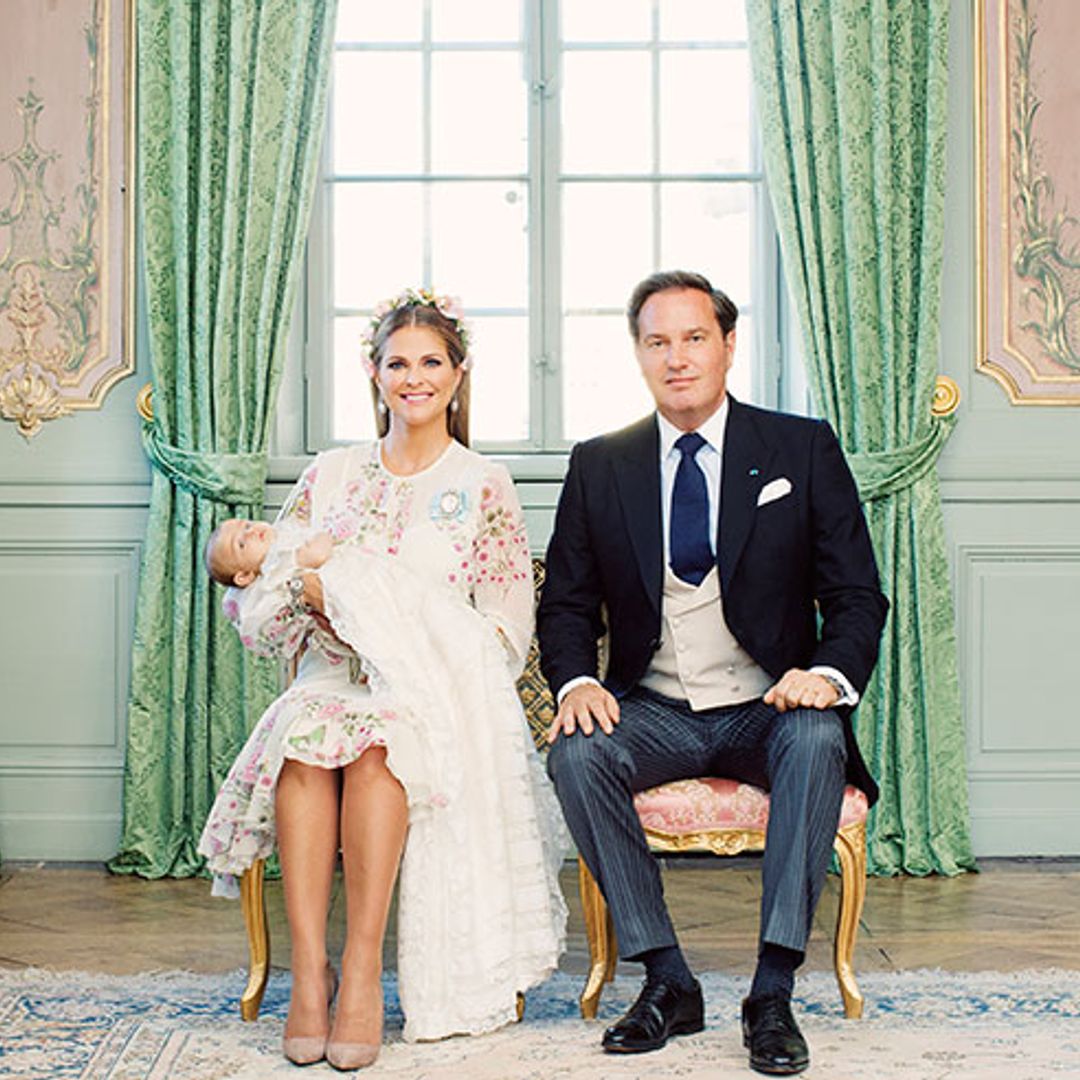 See the GORGEOUS official photos from Princess Adrienne's christening – including rare glimpse inside the palace