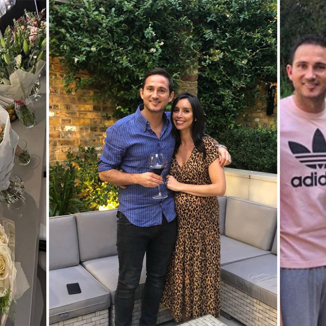Christine Lampard's £10m monochrome mansion with husband Frank is so chic