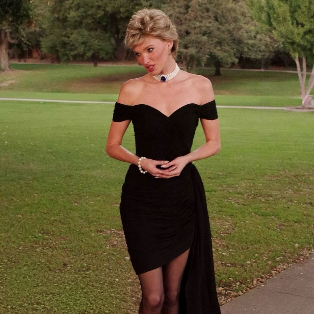 Elsa Hosk’s iconic Princess Diana costume just broke the internet