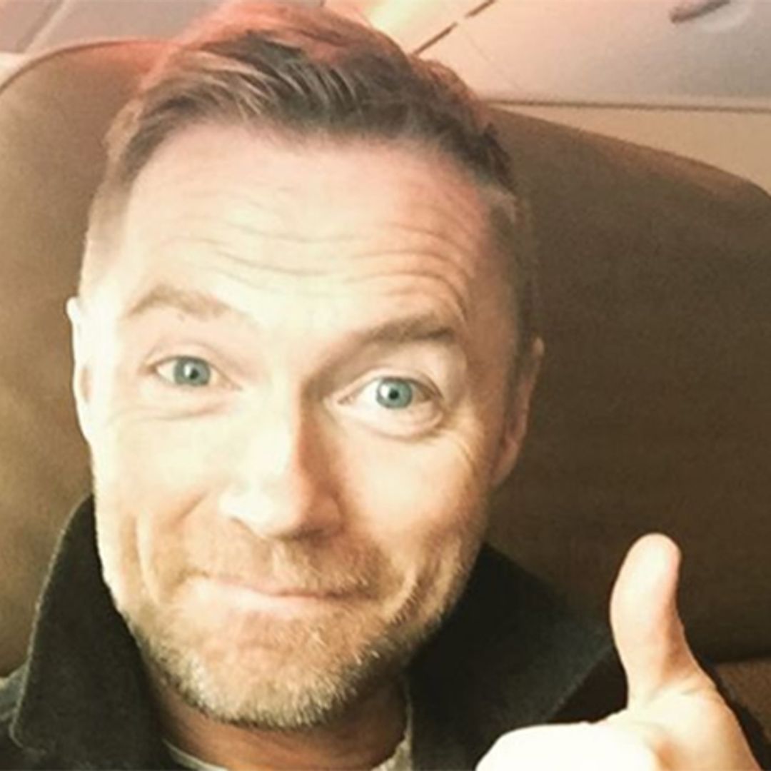 Ronan Keating posts sweet Instagram tribute to son Jack on his 18th birthday