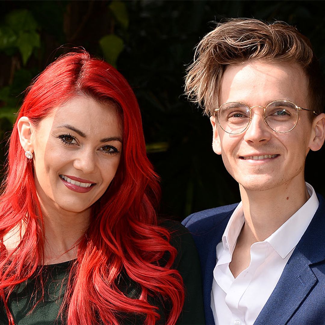 Dianne Buswell  reveals extra special message to her and Joe Sugg - and it’s the sweetest thing